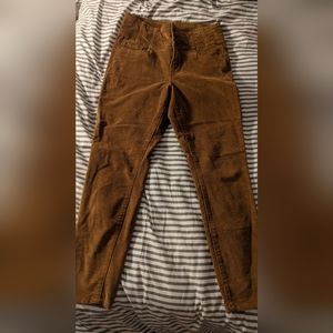Corduroy pants